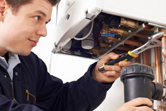only use certified Llecheiddior heating engineers for repair work